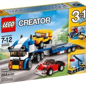 LEGO Creator 31033 Vehicle Transporter – RETIRED